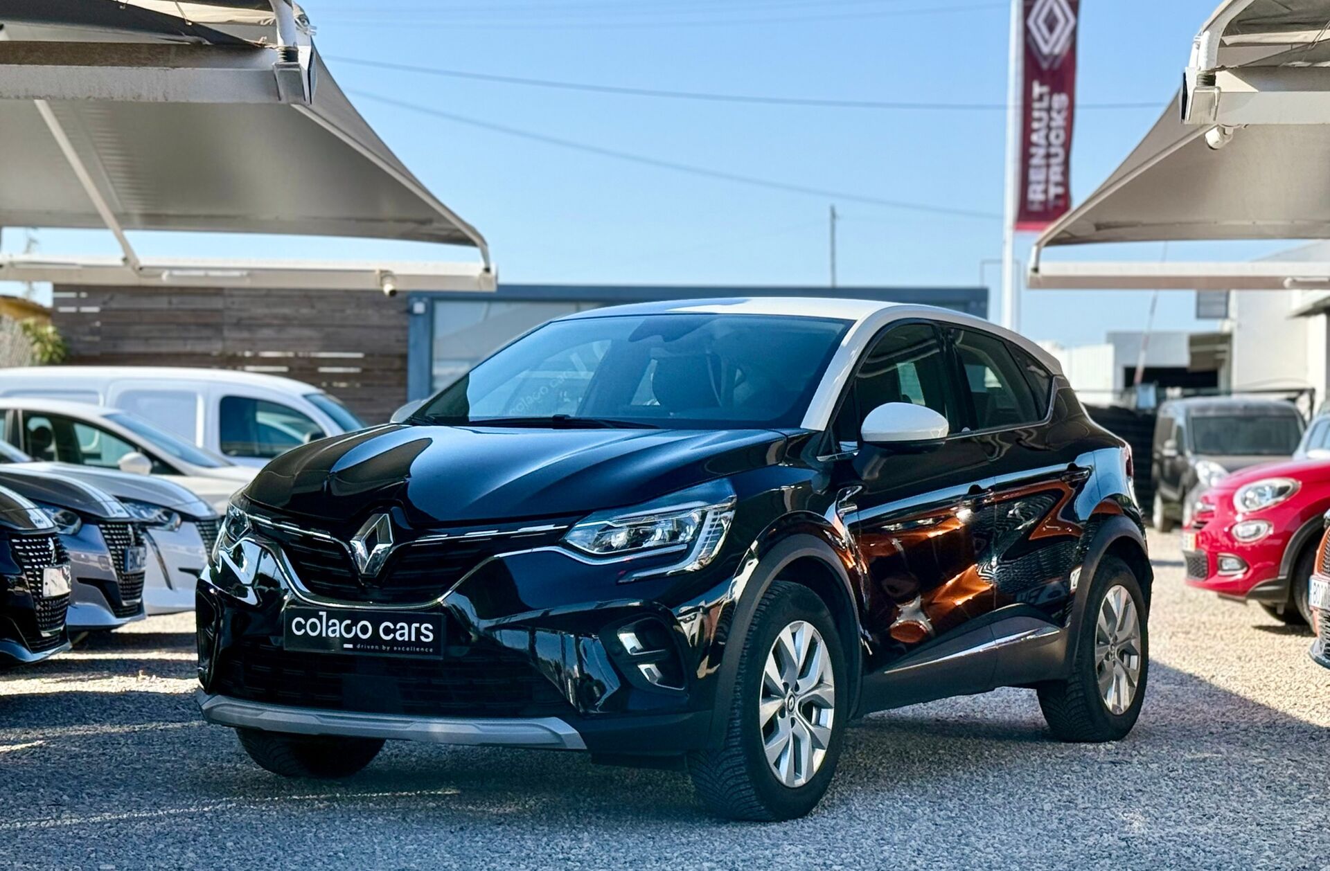 RENAULT Captur 1.0 TCe Intens
