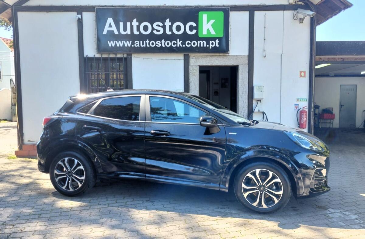 FORD Puma 1.0 EcoBoost MHEV ST-Line Design