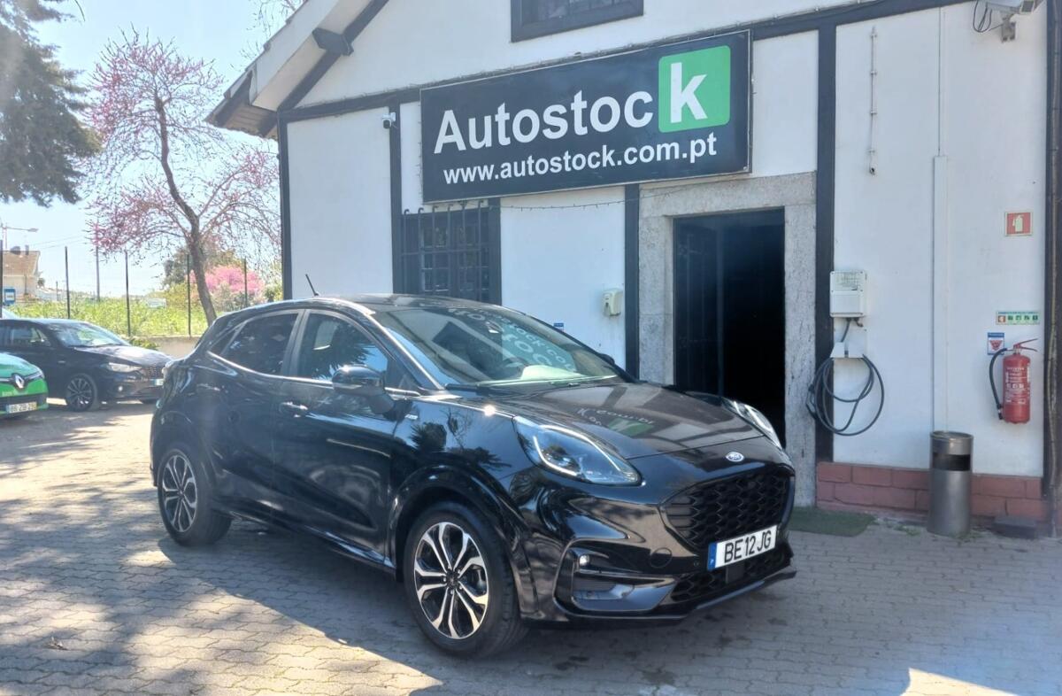 FORD Puma 1.0 EcoBoost MHEV ST-Line Design