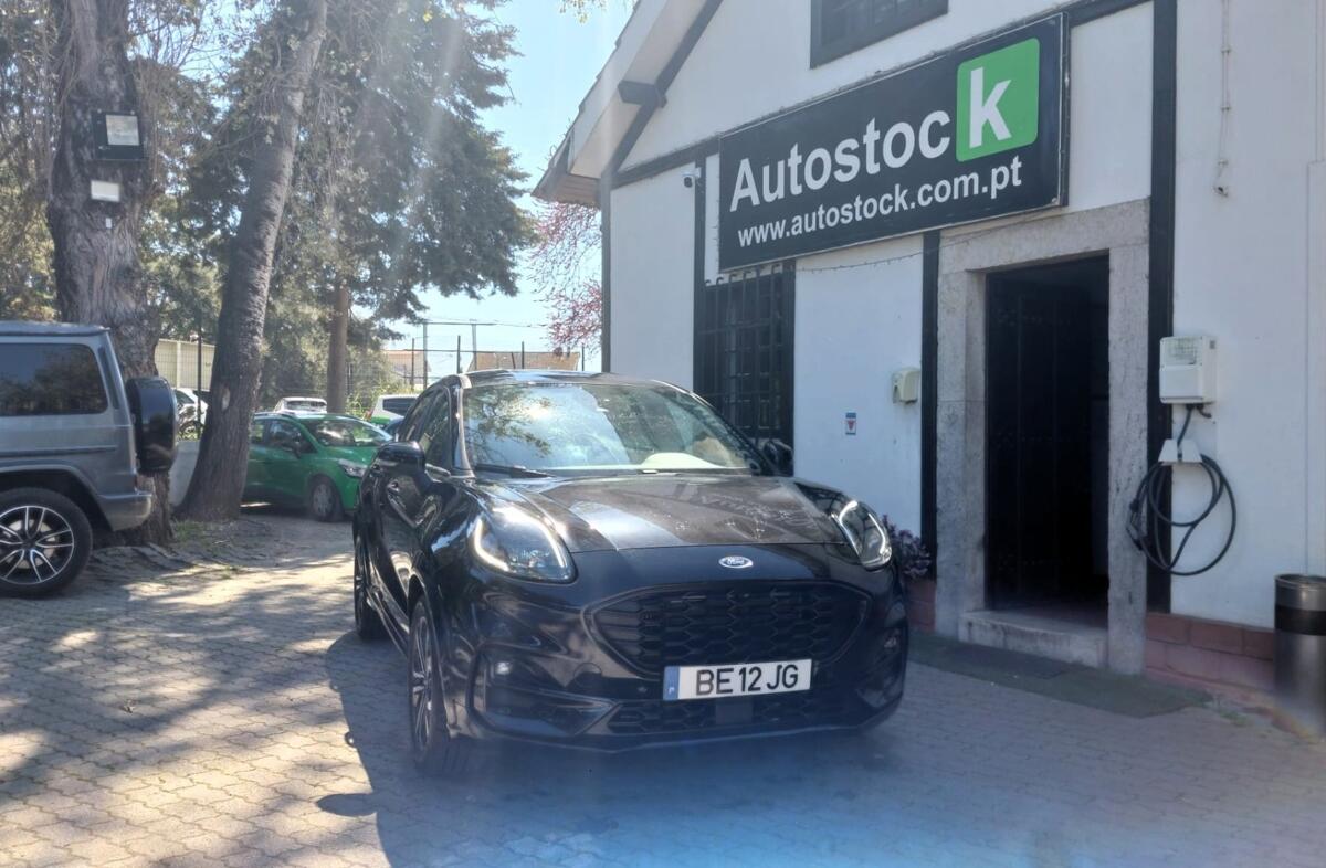 FORD Puma 1.0 EcoBoost MHEV ST-Line Design