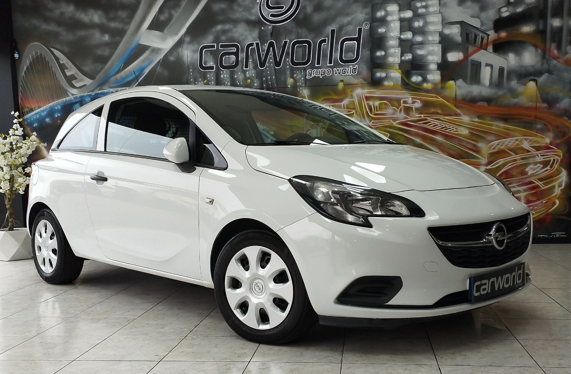 OPEL Corsa E Opel Corsa 1.3 CDTi VAN 75