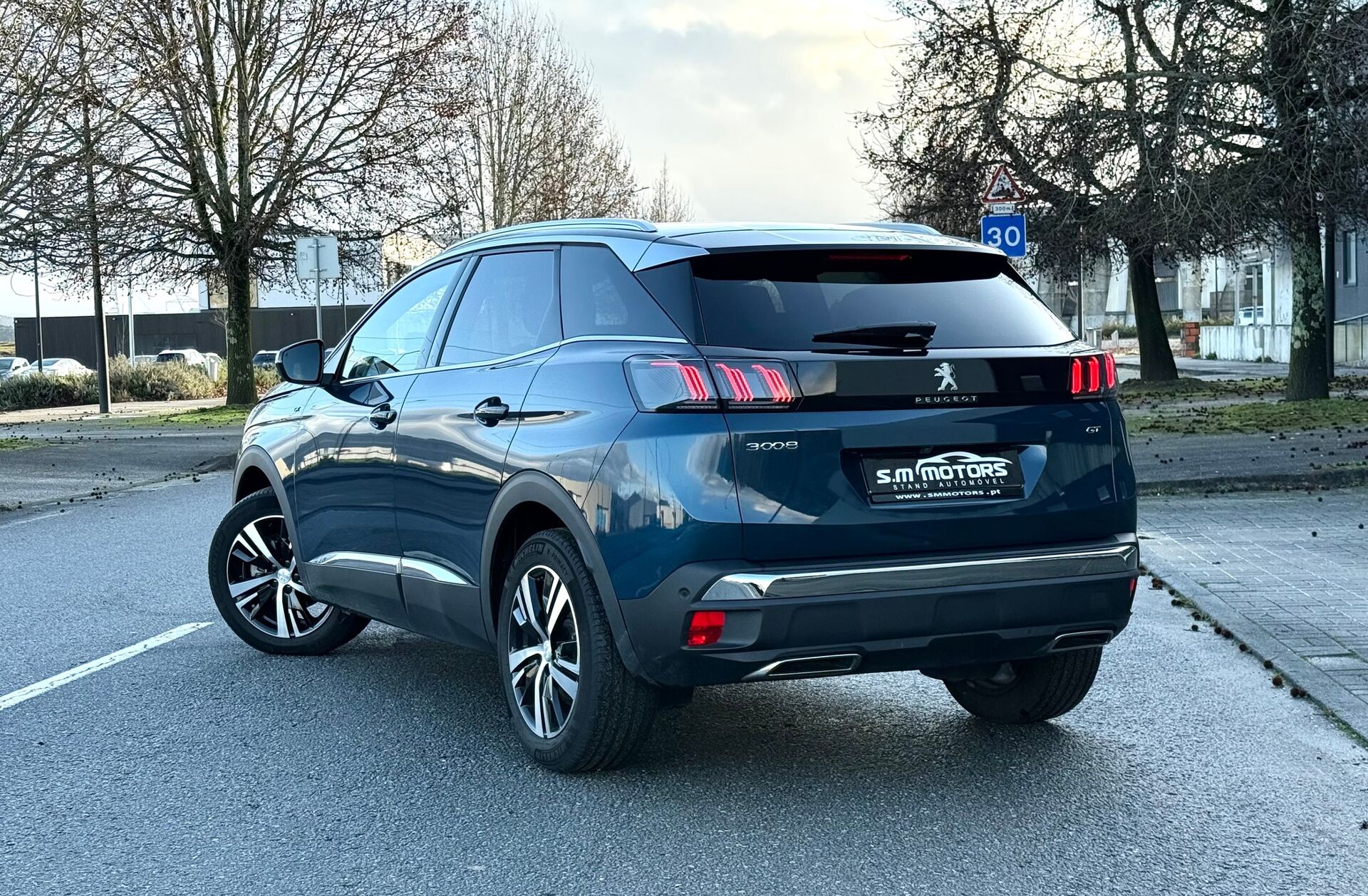 PEUGEOT 3008 1.2 Hybrid GT e-DCS6