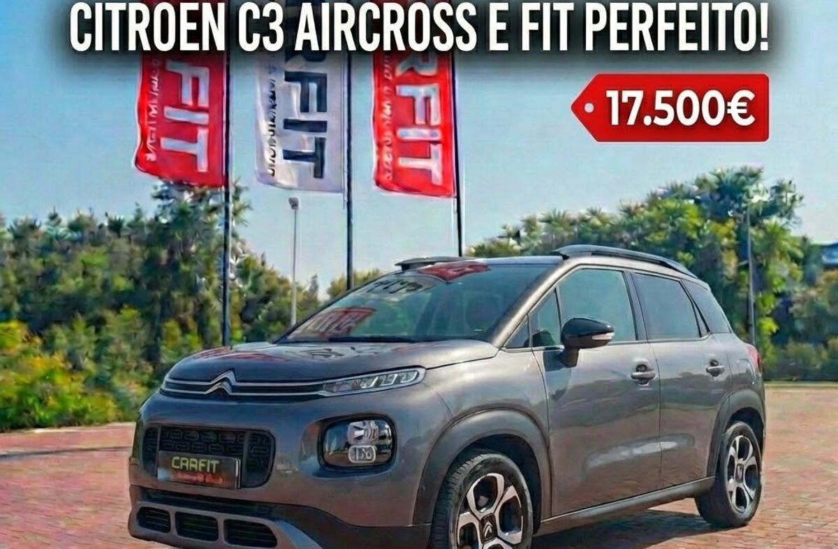 CITROEN C3 Aircross 1.5 BlueHDi Shine EAT6
