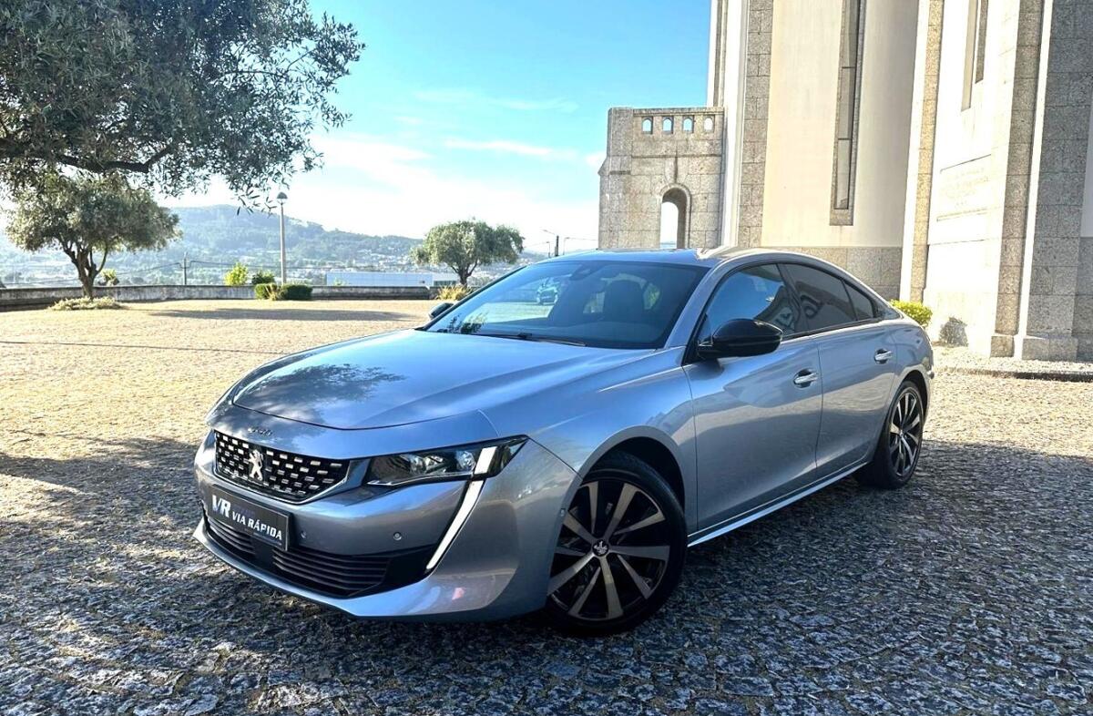 PEUGEOT 508 1.5 BlueHDi GT EAT8