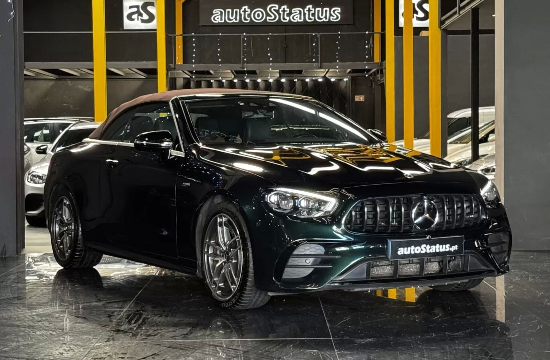 MERCEDES Classe E E 53 AMG 4Matic+