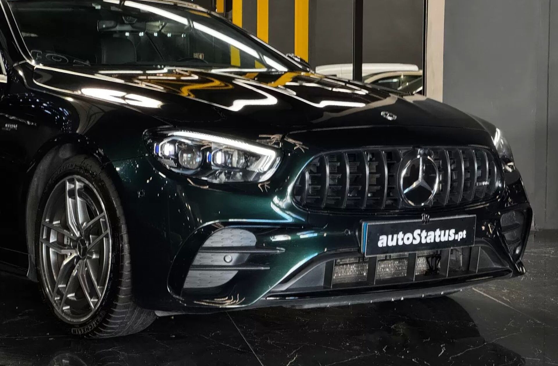 MERCEDES Classe E E 53 AMG 4Matic+