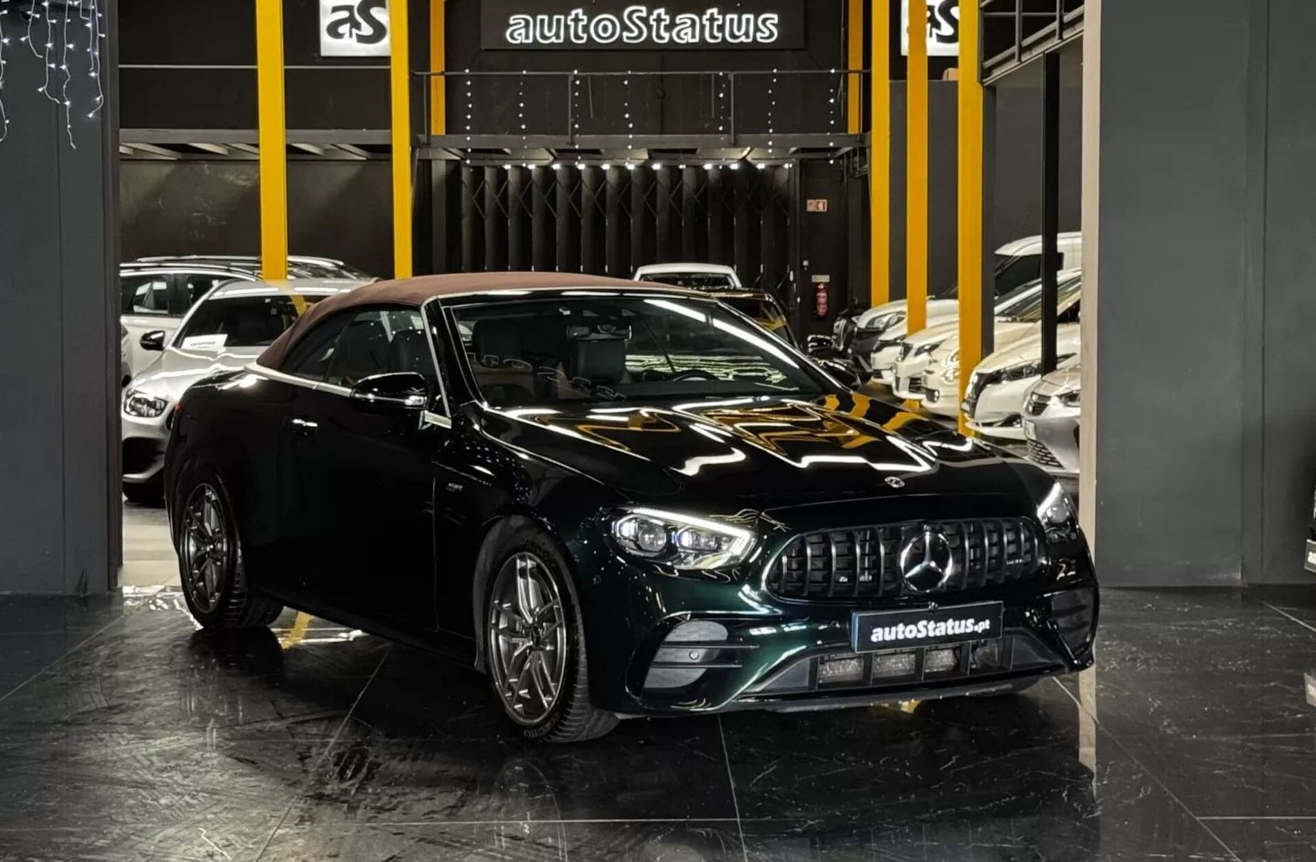 MERCEDES Classe E E 53 AMG 4Matic+