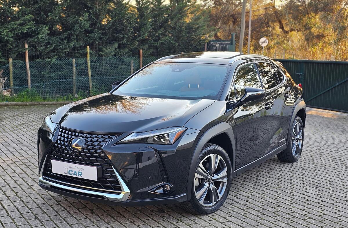 LEXUS UX 300e Luxury+TAE+JLL18