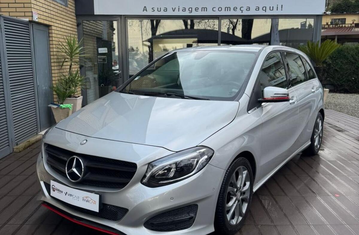 MERCEDES Classe B B 180 CDi BlueEfficiency Edition