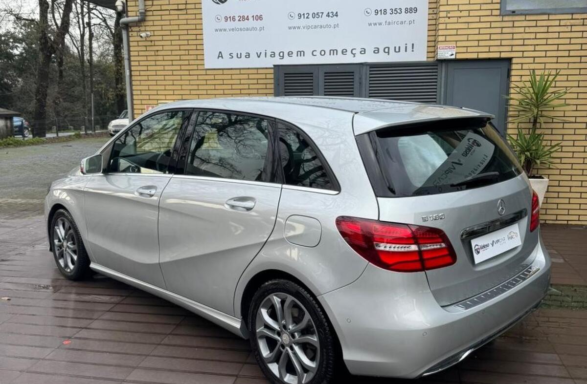 MERCEDES Classe B B 180 CDi BlueEfficiency Edition