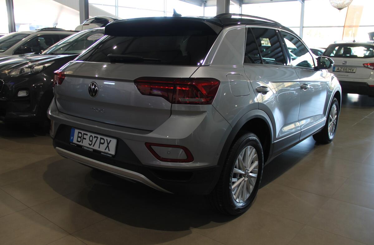 VOLKSWAGEN T-Roc 1.0 TSI T-ROC@pt