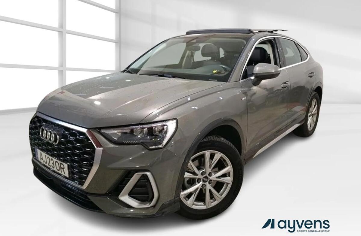 AUDI Q3 35 TDI S line S tronic