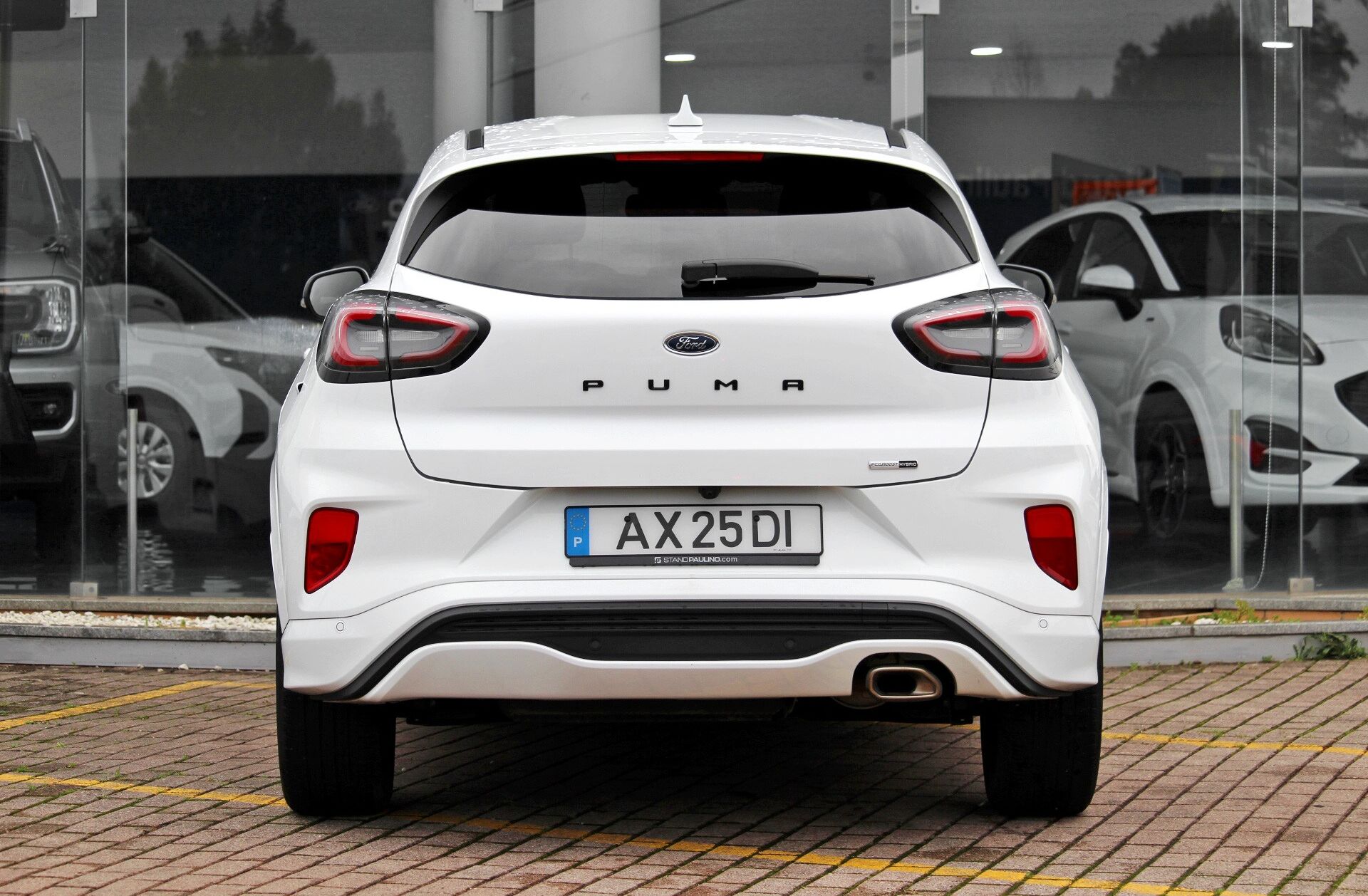 FORD Puma 1.0 EcoBoost MHEV ST-Line X