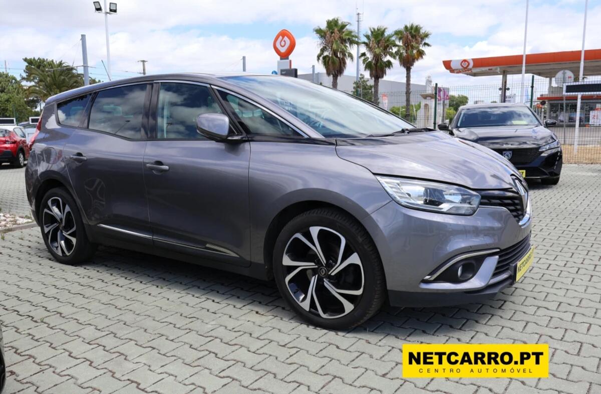 RENAULT Scénic 1.3 TCe Black Ed.EDC
