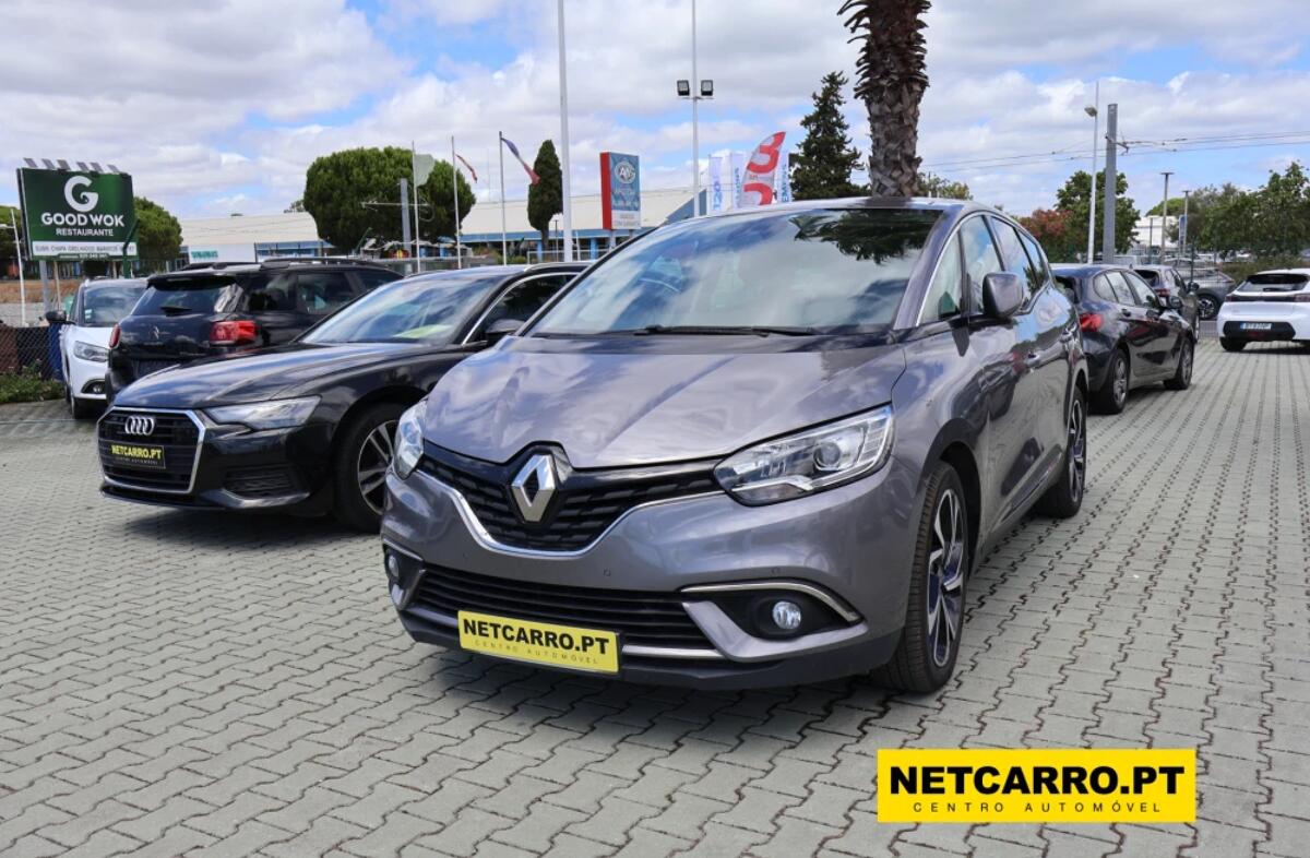 RENAULT Scénic 1.3 TCe Black Ed.EDC