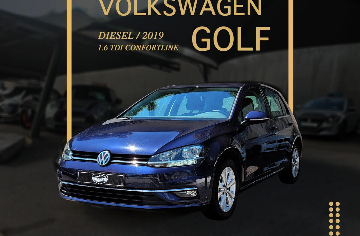 VOLKSWAGEN Golf V.1.6 TDI Confortline
