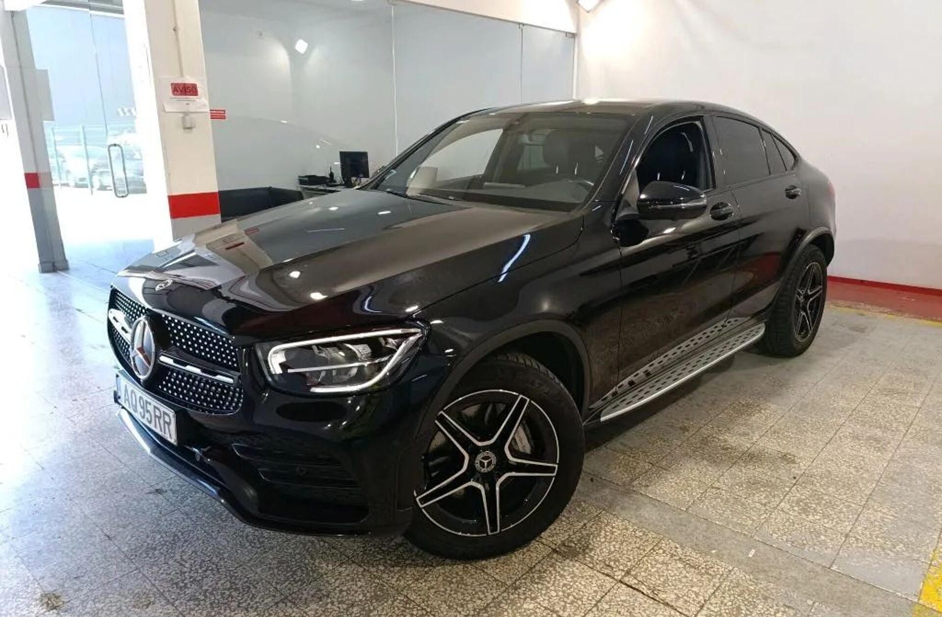 MERCEDES Classe GLC GLC 300 e Coupé 4Matic
