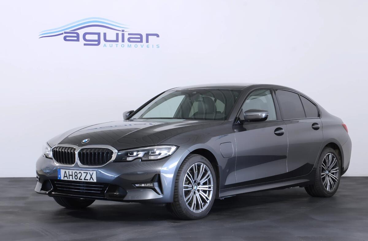 BMW Serie-3 320 e Line Sport Auto