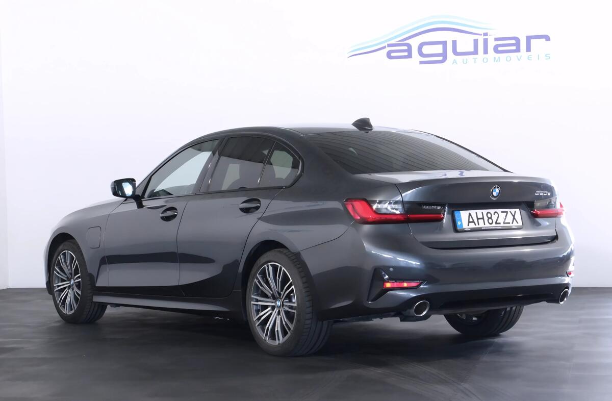 BMW Serie-3 320 e Line Sport Auto