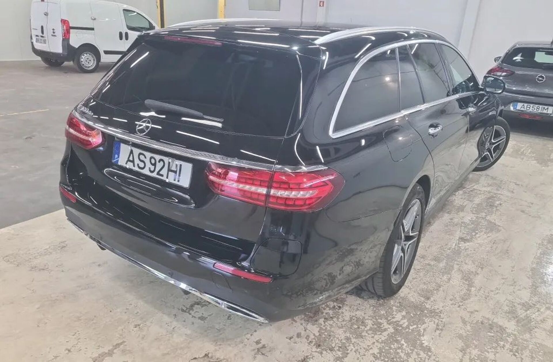 MERCEDES Classe E E 300 de AMG Line