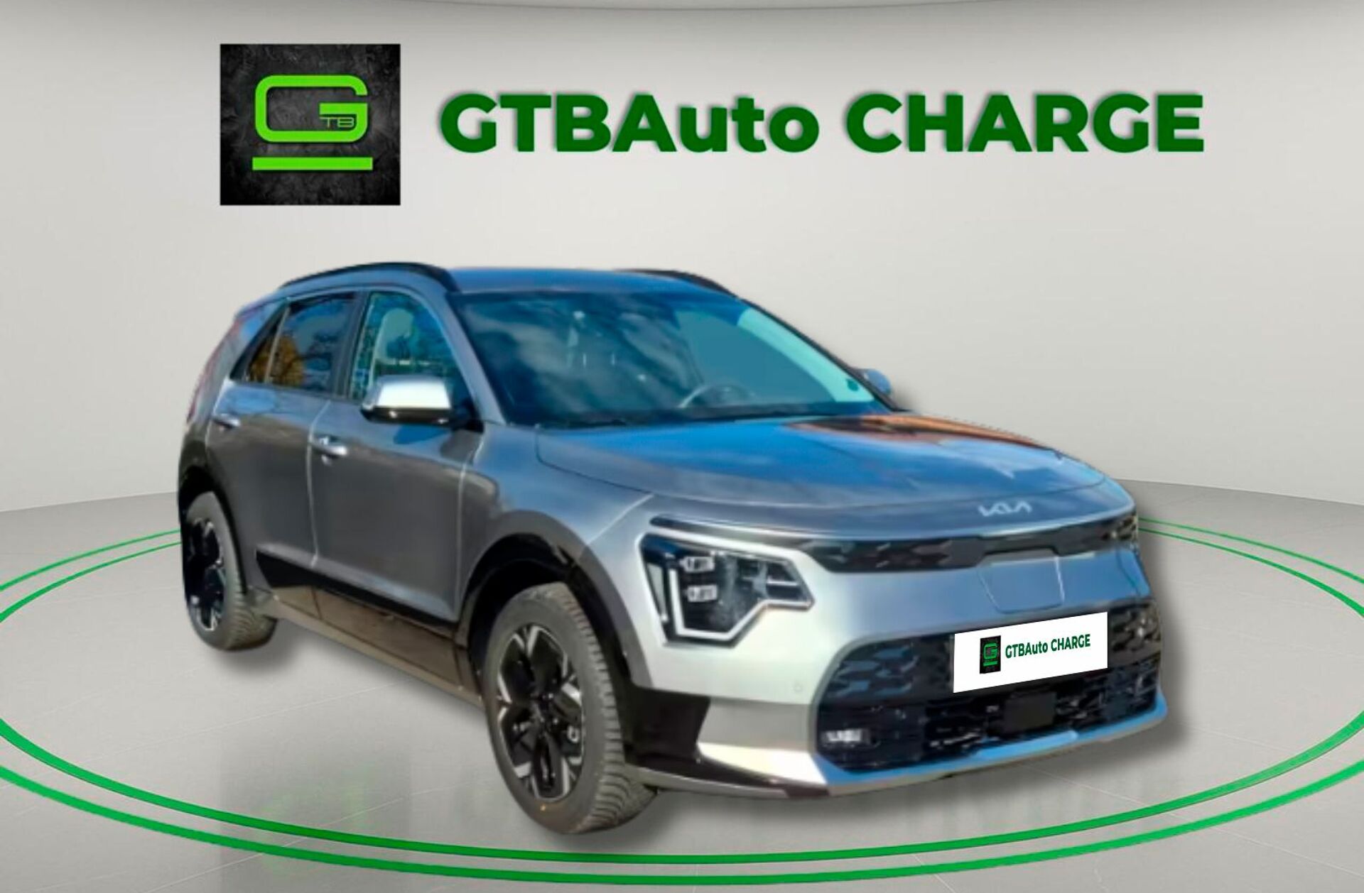 KIA Niro e- EV 64kWh Drive