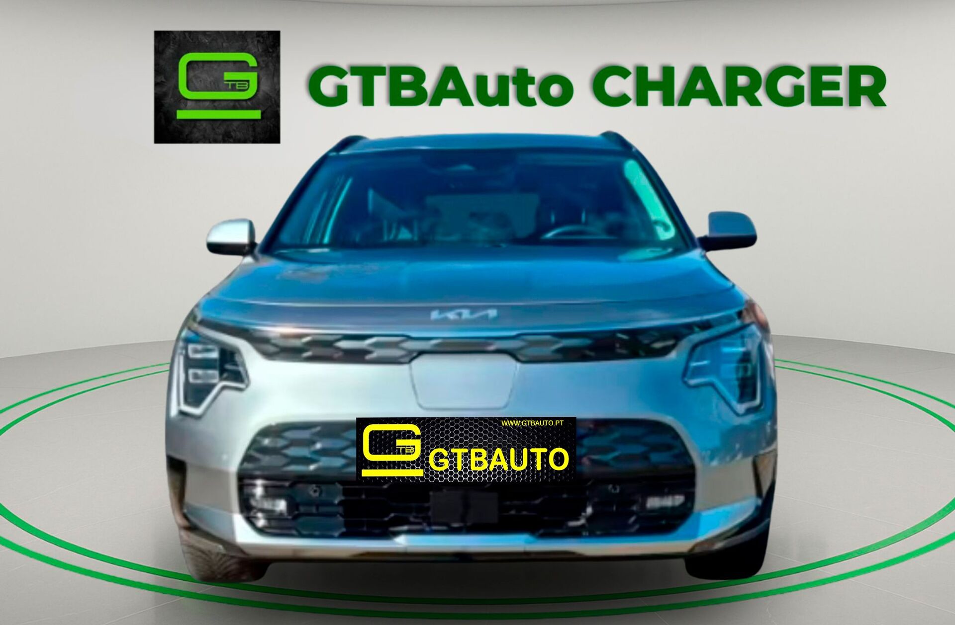 KIA Niro e- EV 64kWh Drive