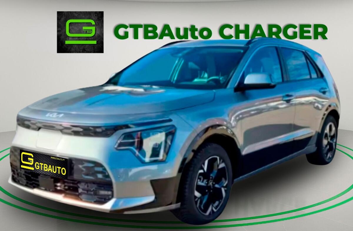 KIA Niro e- EV 64kWh Drive