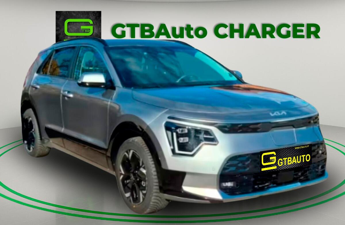 KIA Niro e- EV 64kWh Drive