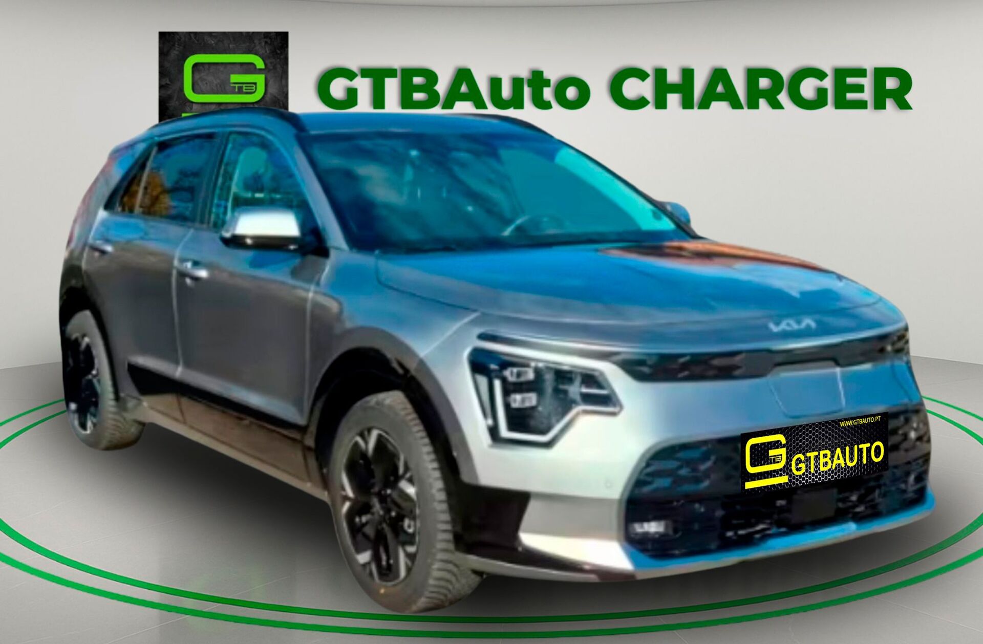 KIA Niro e- EV 64kWh Drive