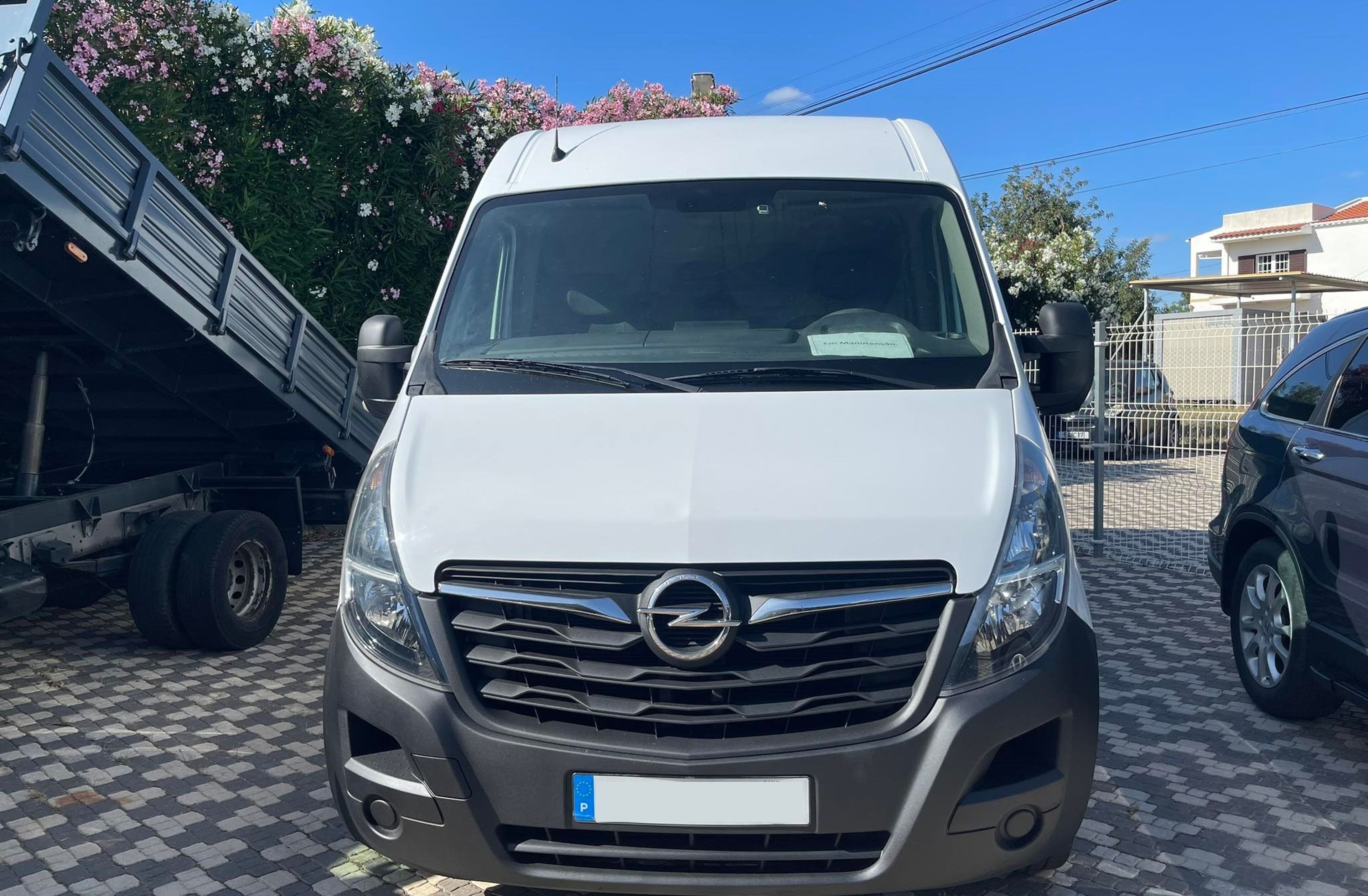 OPEL Movano L2H1 3.5T 2.3 CDTi CD