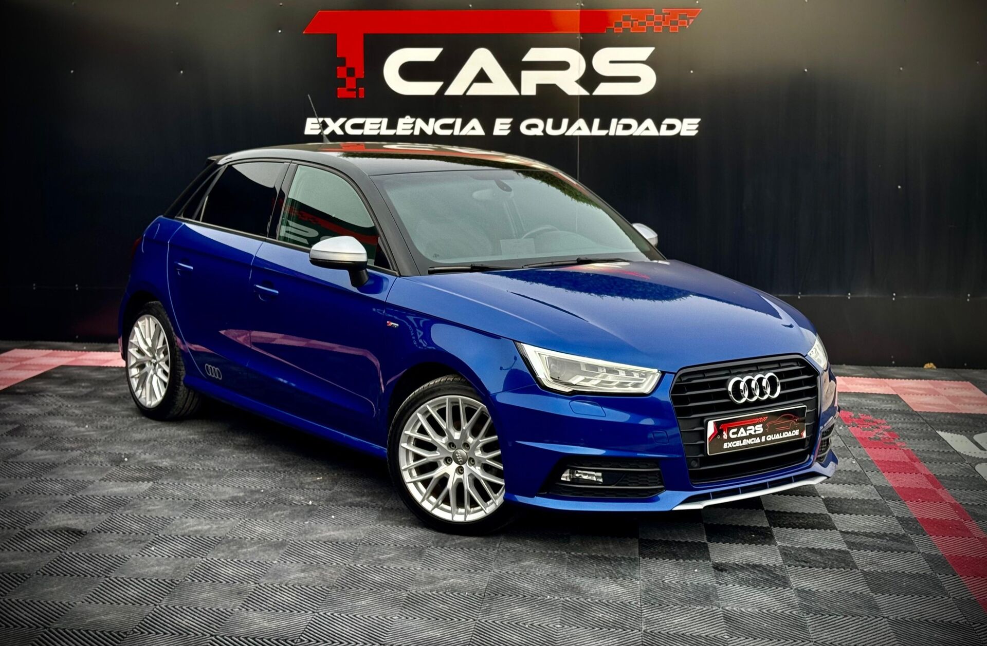 AUDI A1 1.0 TFSI S-line