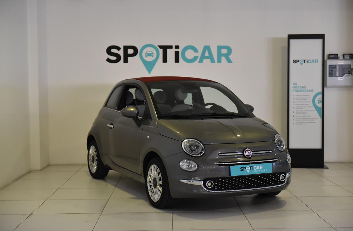 FIAT 500 C 1.0 Hybrid