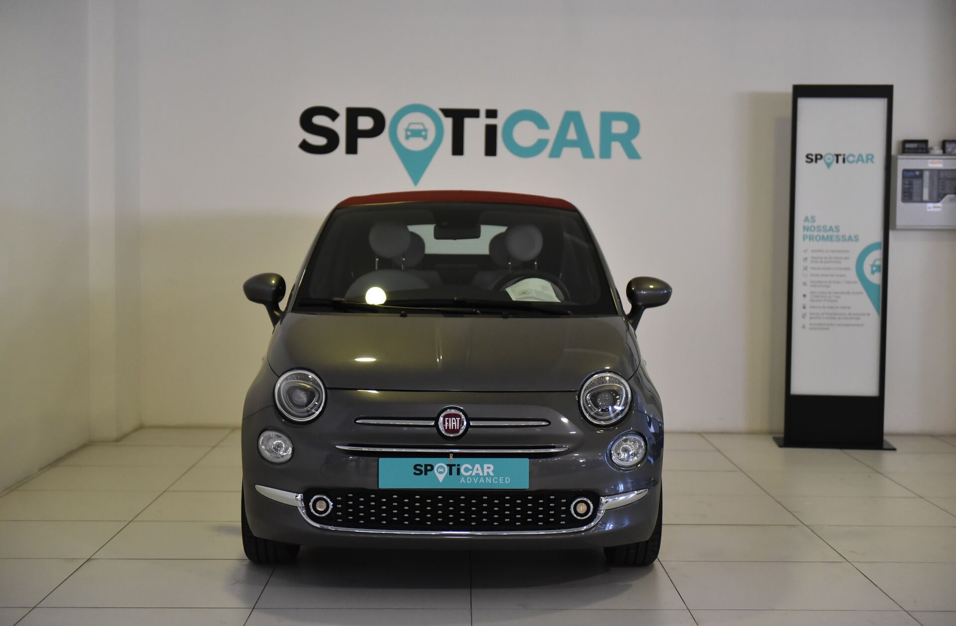 FIAT 500 C Lounge