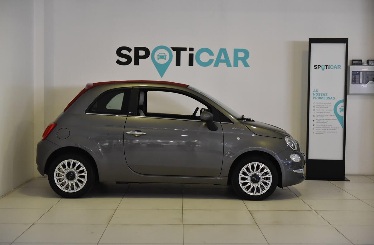 FIAT 500 C 1.0 Hybrid