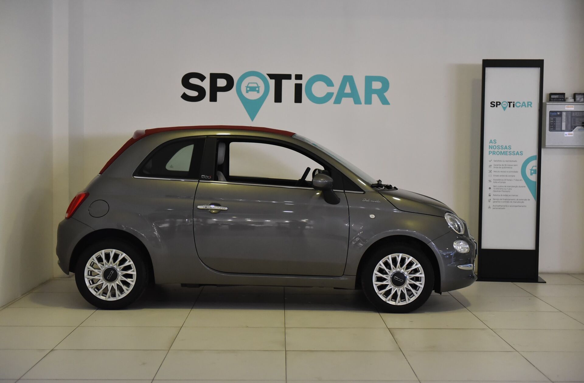 FIAT 500 C 1.0 Hybrid