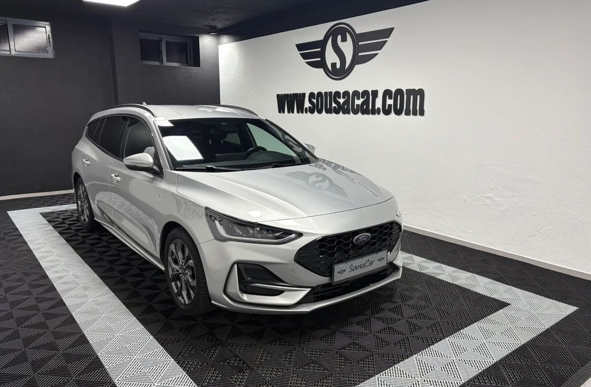FORD Focus SW 1.0 EcoBoost MHEV ST-Line Design SIP