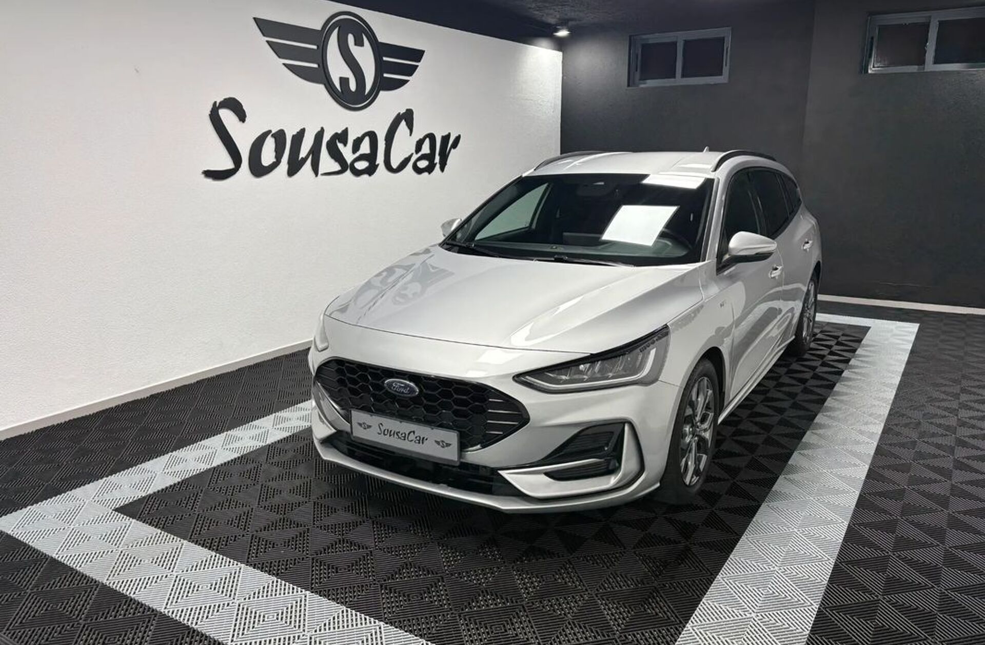 FORD Focus SW 1.0 EcoBoost MHEV ST-Line Design SIP
