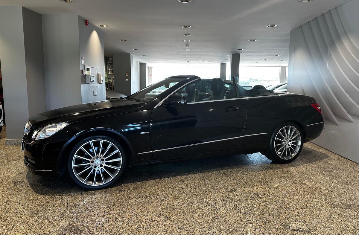 MERCEDES Classe E E 250 CDi Elegance BE Auto