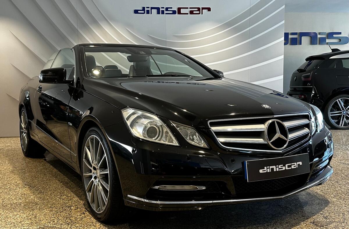 MERCEDES Classe E E 250 CDi Elegance BE Auto