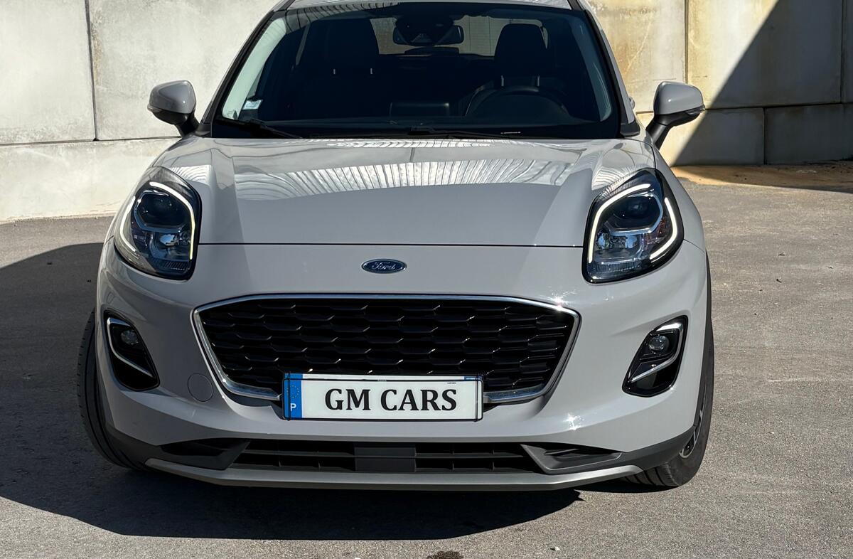 FORD Puma 1.0 EcoBoost MHEV Titanium