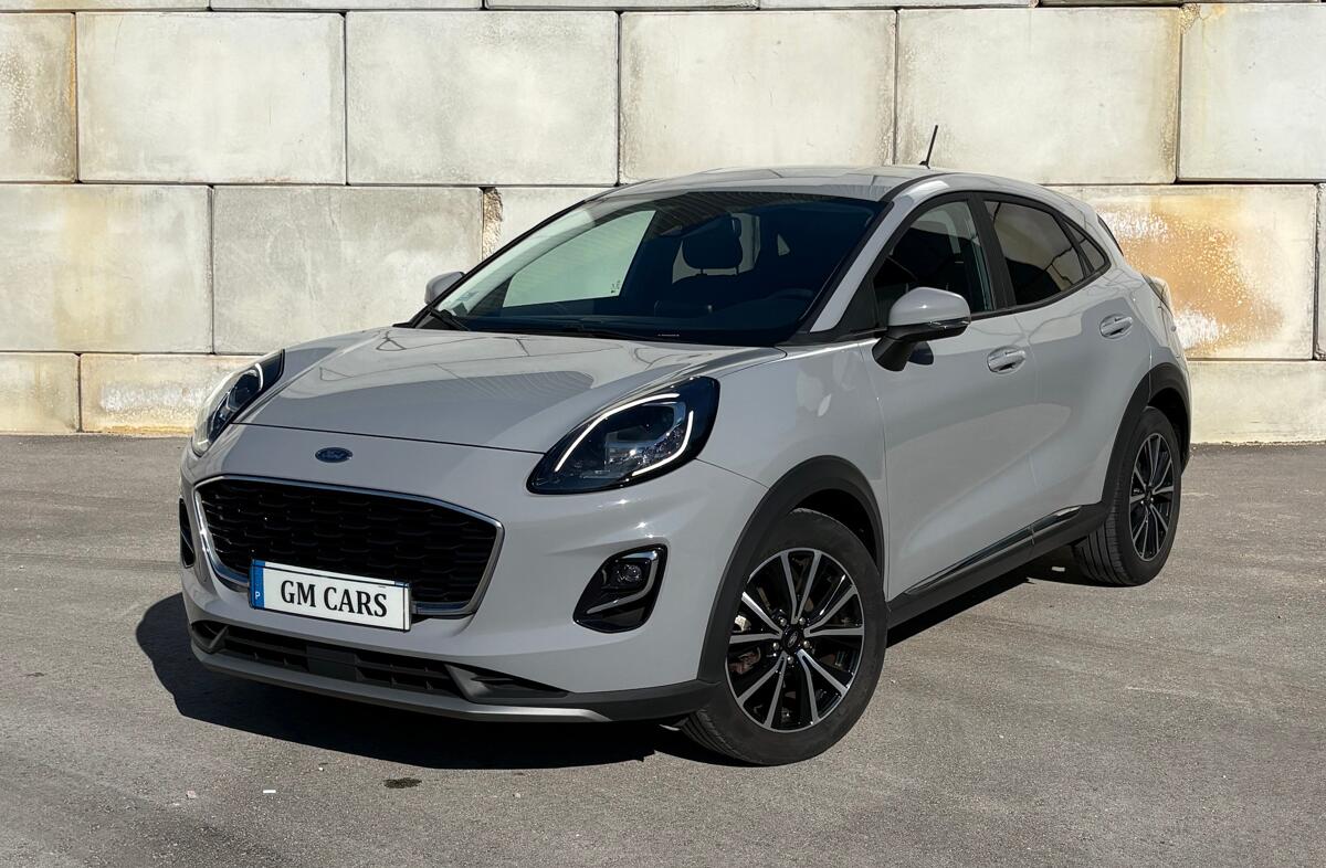 FORD Puma 1.0 EcoBoost MHEV Titanium