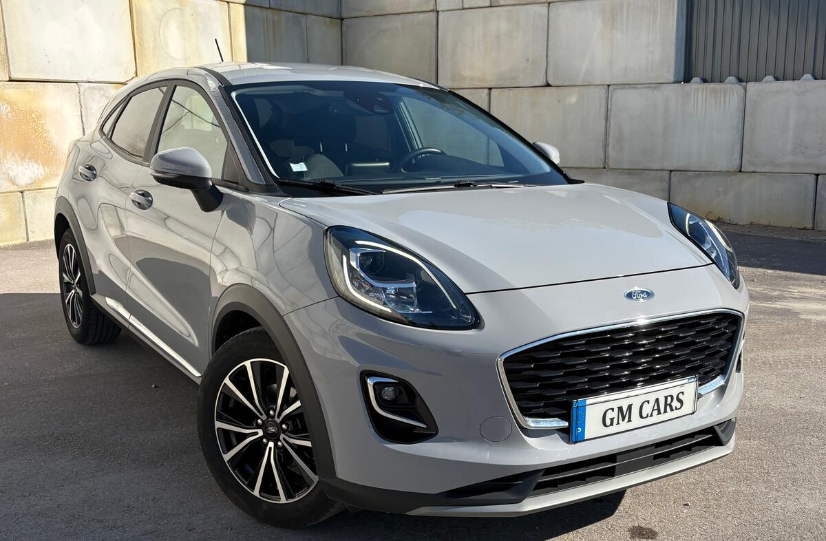 FORD Puma 1.0 EcoBoost MHEV Titanium