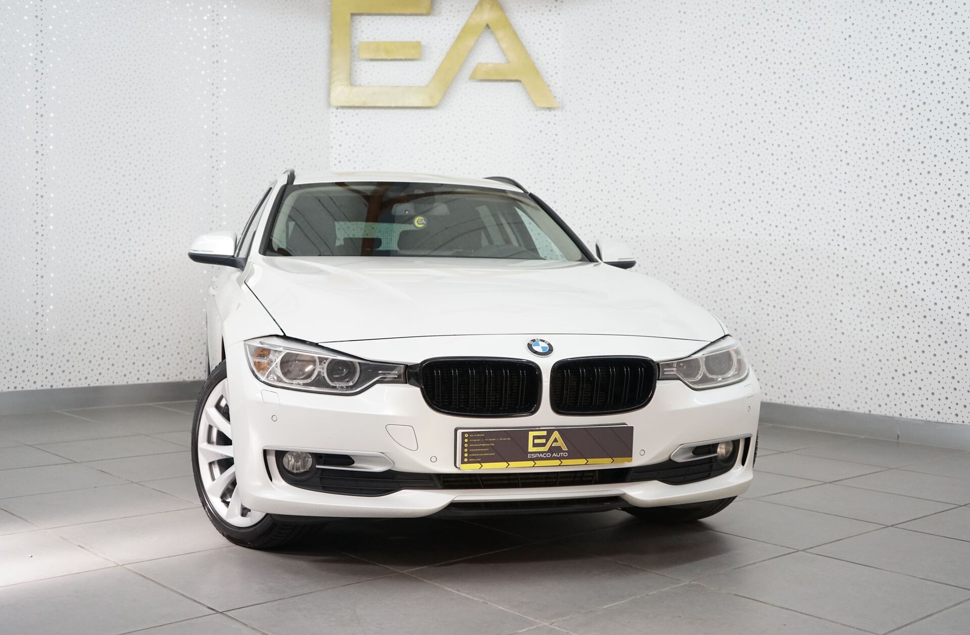 BMW Serie-3 320 d Touring Auto Exclusive