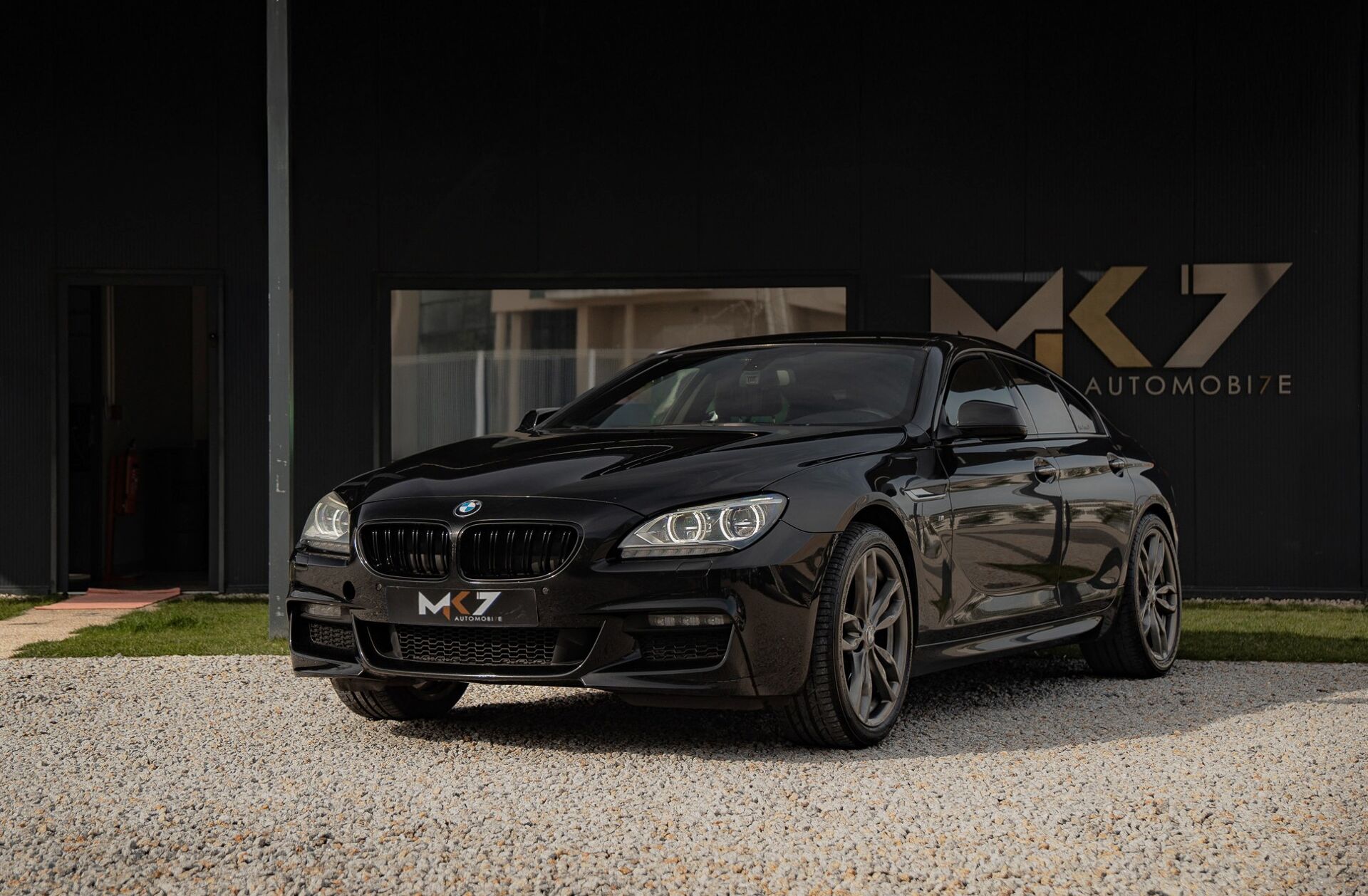 BMW Serie-6 640 Gran Coupé d Pack M