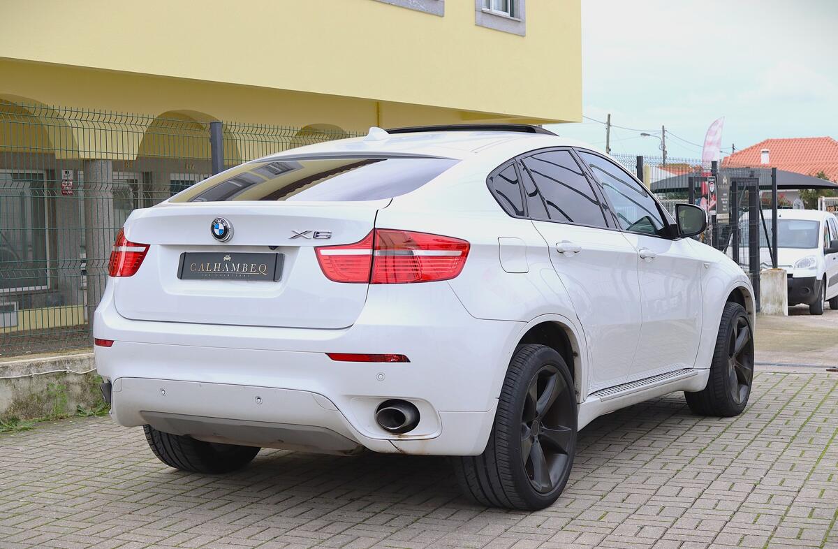 BMW X6 35 d xDrive