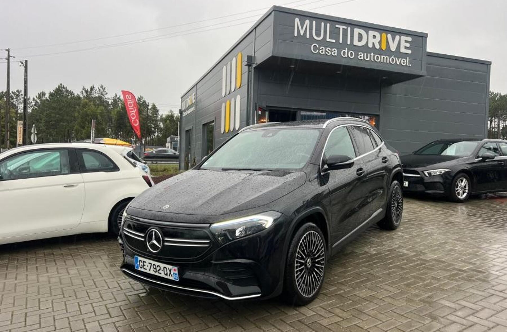 MERCEDES EQA 250+ AMG Line