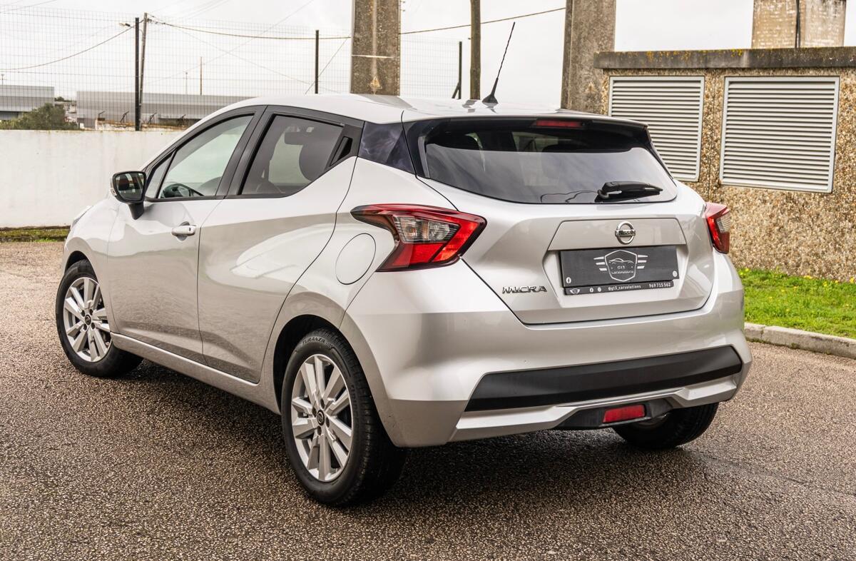 NISSAN Micra 1.0 IG-T Acenta