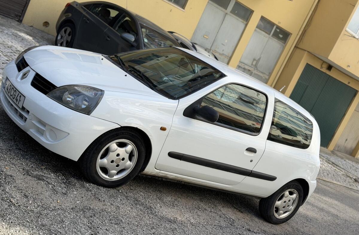 RENAULT Clio 1.5 dCi Pack