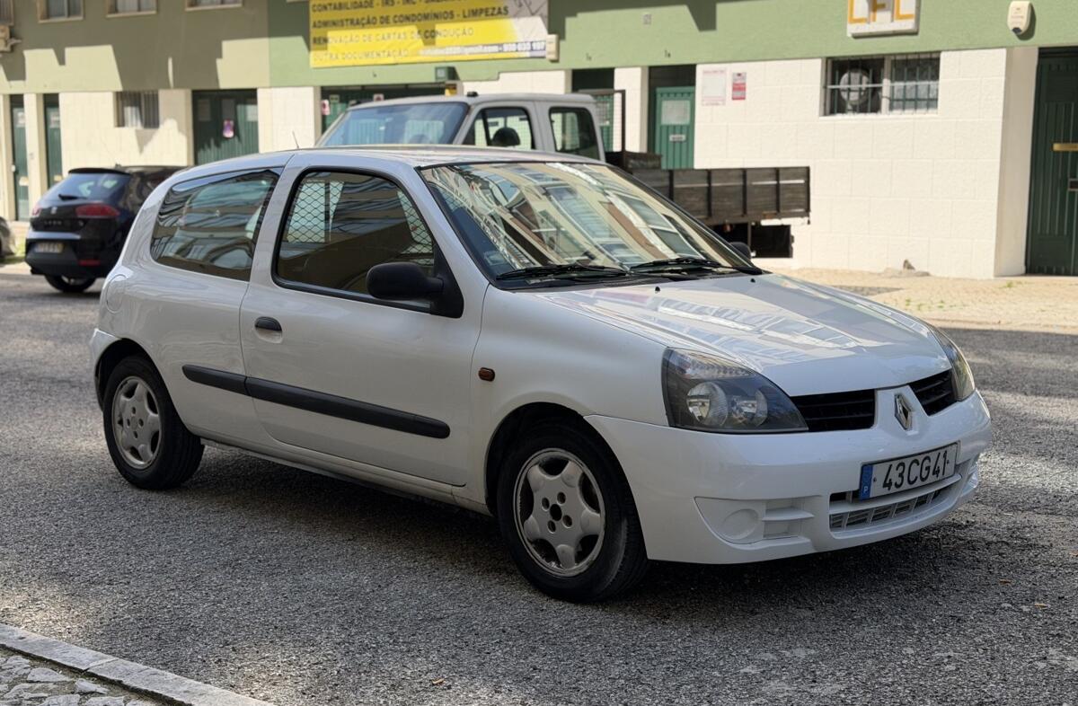 RENAULT Clio 1.5 dCi Pack