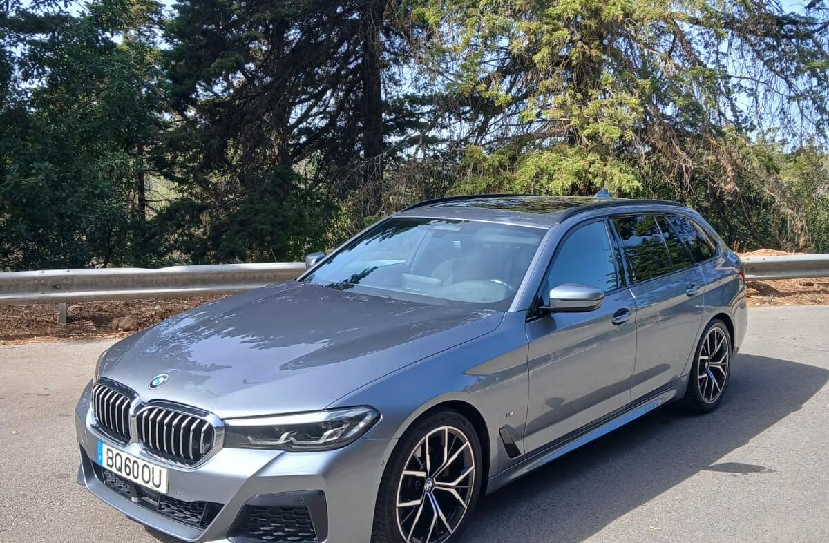 BMW Serie-5 520 d Auto
